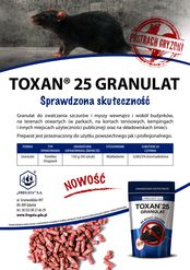 Toxan 25 Granulat