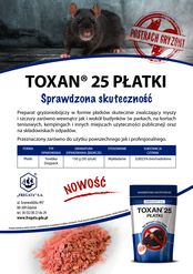 Toxan 25 Płatki