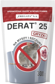 Derat 25 Gryzki