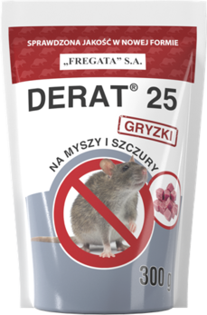 Derat 25 Gryzki