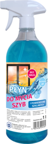 PŁYN DO MYCIA SZYB I POWIERZCHNI SZKLANYCH